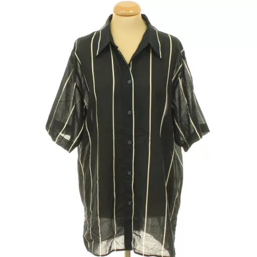 Opus csíkos oversize ing