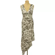 Boohoo leopárdmintás ruha