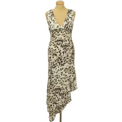 Boohoo leopárdmintás ruha