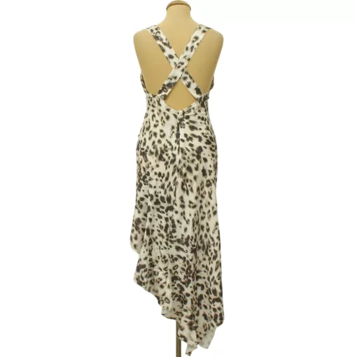 Boohoo leopárdmintás ruha