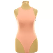 Primark korall színű body