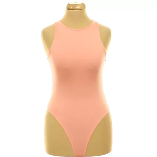 Primark korall színű body