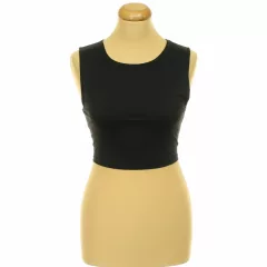 Primark fekete elasztikus top