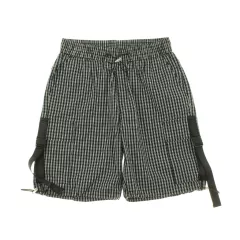 Kockás cargo short