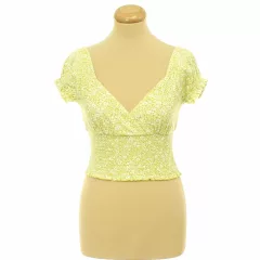 BillaBong gumírozott pamut top