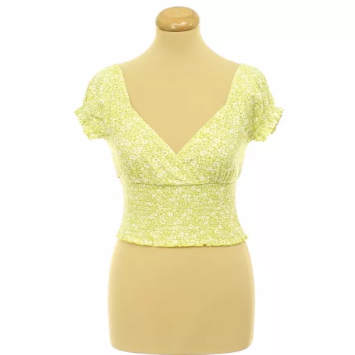 BillaBong gumírozott pamut top