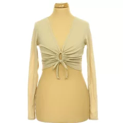 Pretty Little Thing bézs top