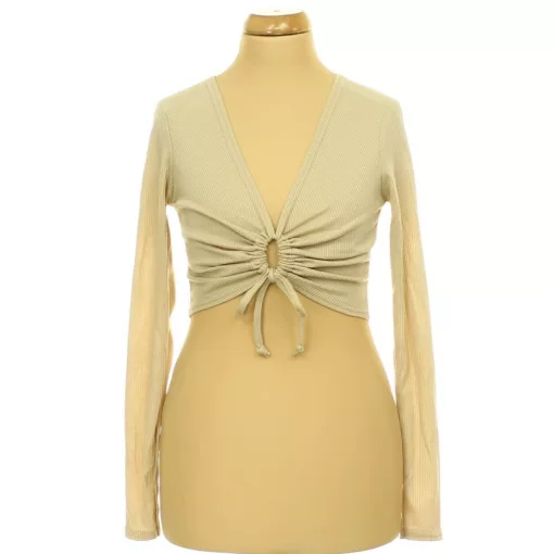 Pretty Little Thing bézs top