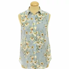 H&M csíkos-virágmintás ing