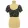 Miss Selfridge virágmintás fekete top