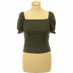 H&M khakizöld felső