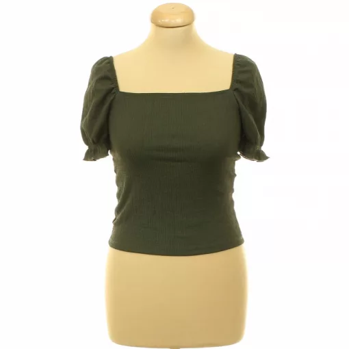 H&M khakizöld felső