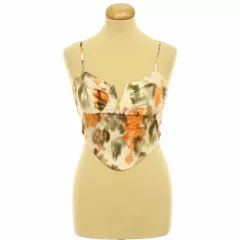 Shein mintás top