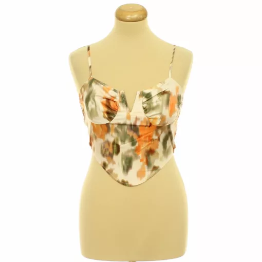 Shein mintás top