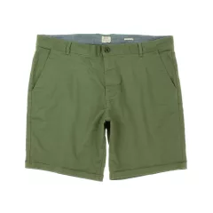 Matalan zöld férfi chino short