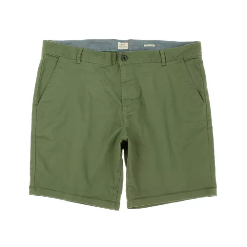 Matalan zöld férfi chino short