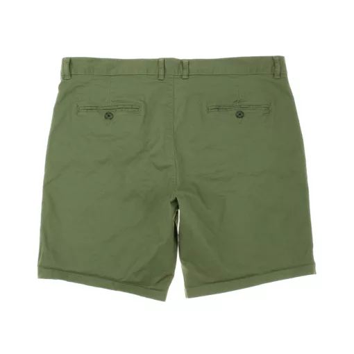Matalan zöld férfi chino short