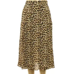 H&M leopárdmintás szoknya