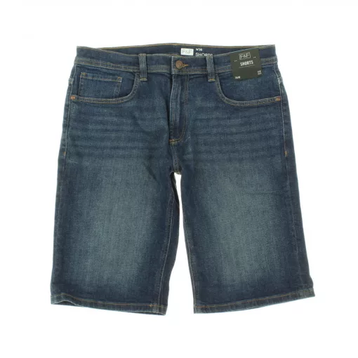 F&F férfi farmer short