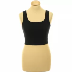 Vero Moda bordázott sport top