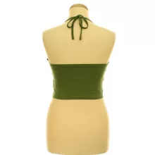 Shein khakizöld top