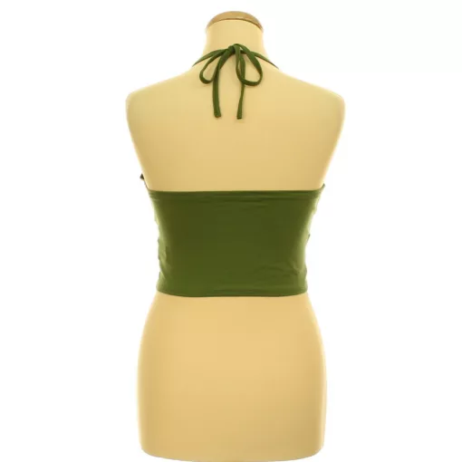 Shein khakizöld top