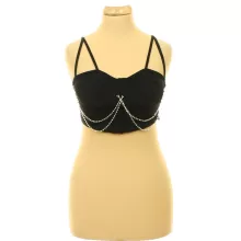 Shein csillámló  top