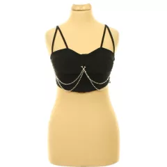 Shein csillámló  top
