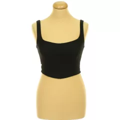 Stradivarius fekete top