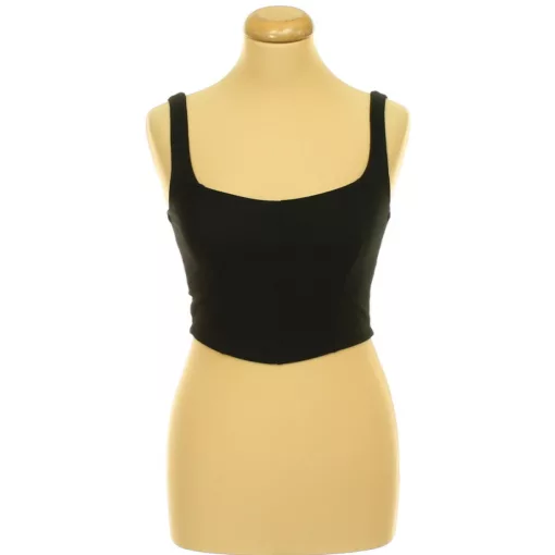 Stradivarius fekete top