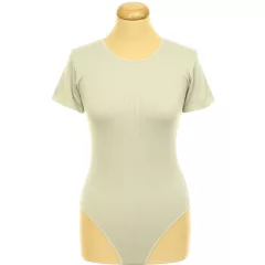 Primark bordázott elasztikus body