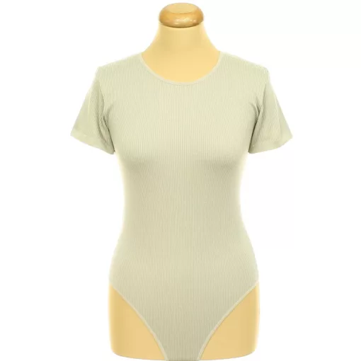 Primark bordázott elasztikus body