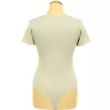 Primark bordázott elasztikus body