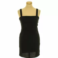 Boohoo fekete miniruha