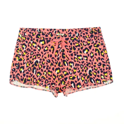 Papaya mintás pamut short