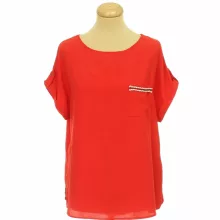 Dorothy Perkins piros blúz