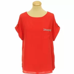 Dorothy Perkins piros blúz