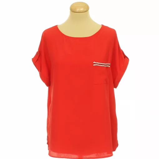 Dorothy Perkins piros blúz