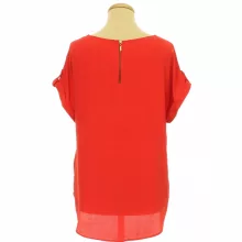 Dorothy Perkins piros blúz
