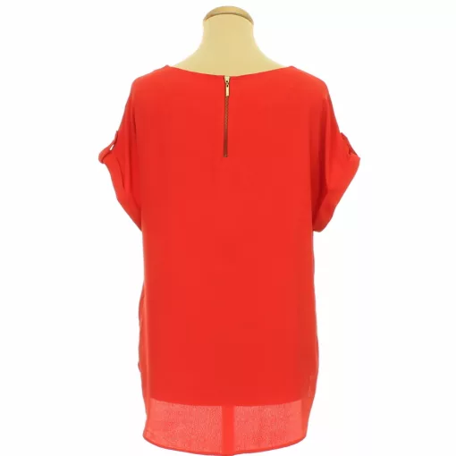 Dorothy Perkins piros blúz