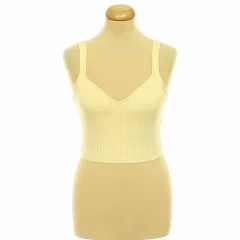 H&M bézs kötött top