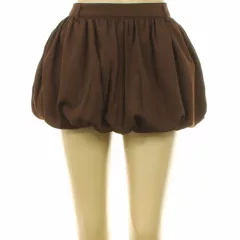 Fashion Nova barna szoknya