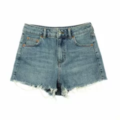 Topshop rojtozott mom farmer short