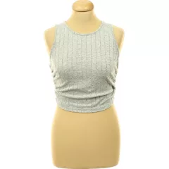 Shein szürke kötött felső