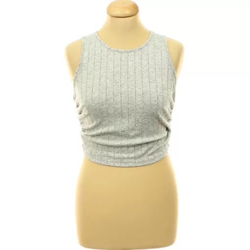Shein szürke kötött felső