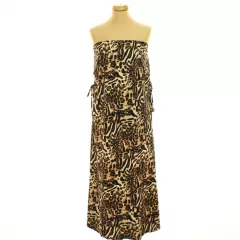Shein leopárdmintás ruha