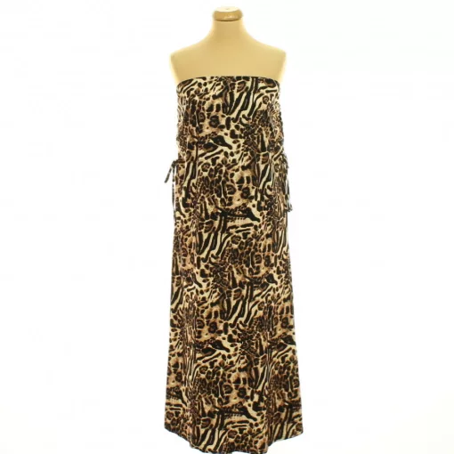 Shein leopárdmintás ruha