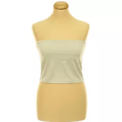 Primark testszínű csőtop