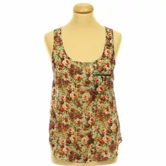 Topshop virágmintás felső