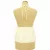 Shein mintás krémszínű top
